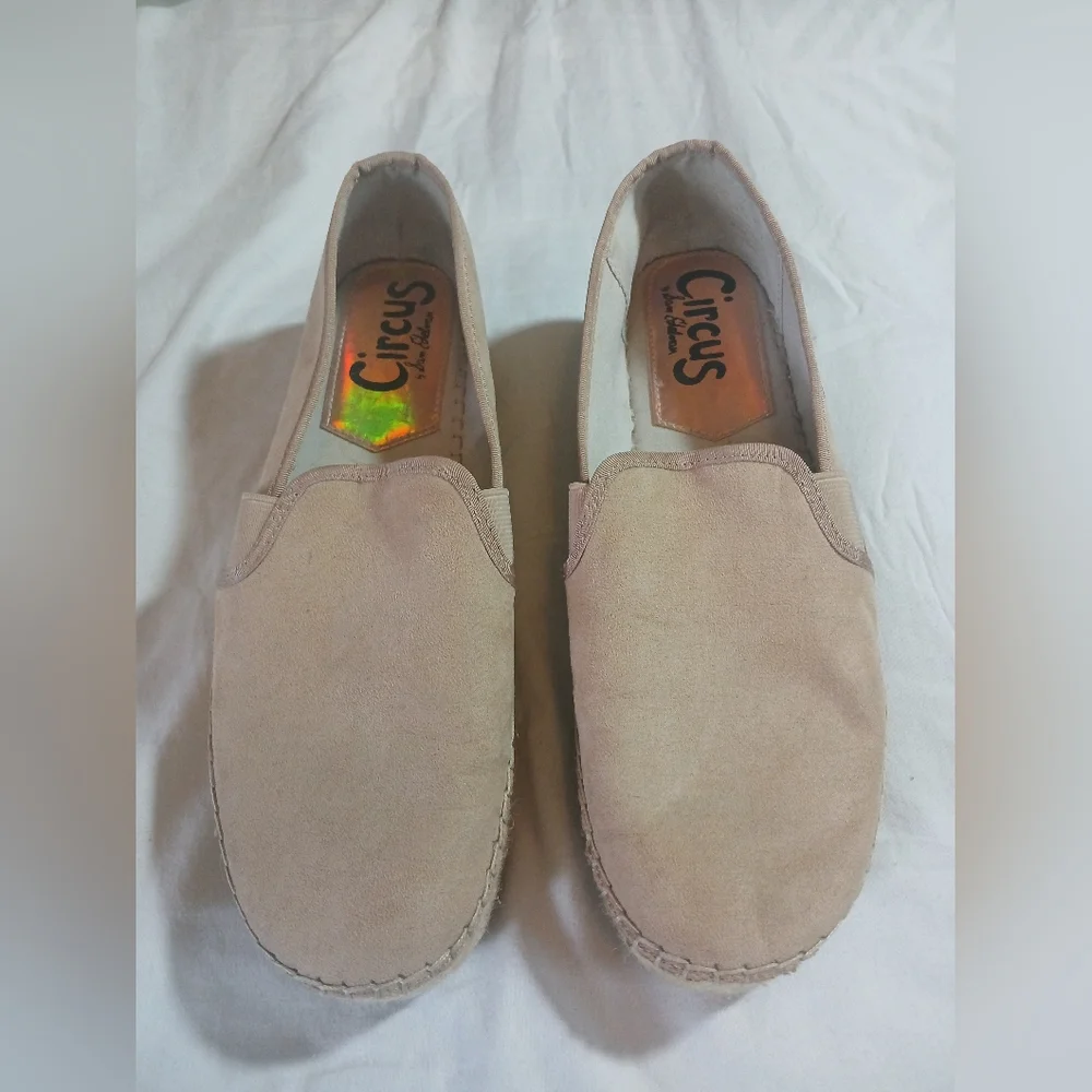 Circus by Sam Edelman Cora Tan Platform Espadrilles Size 9.5